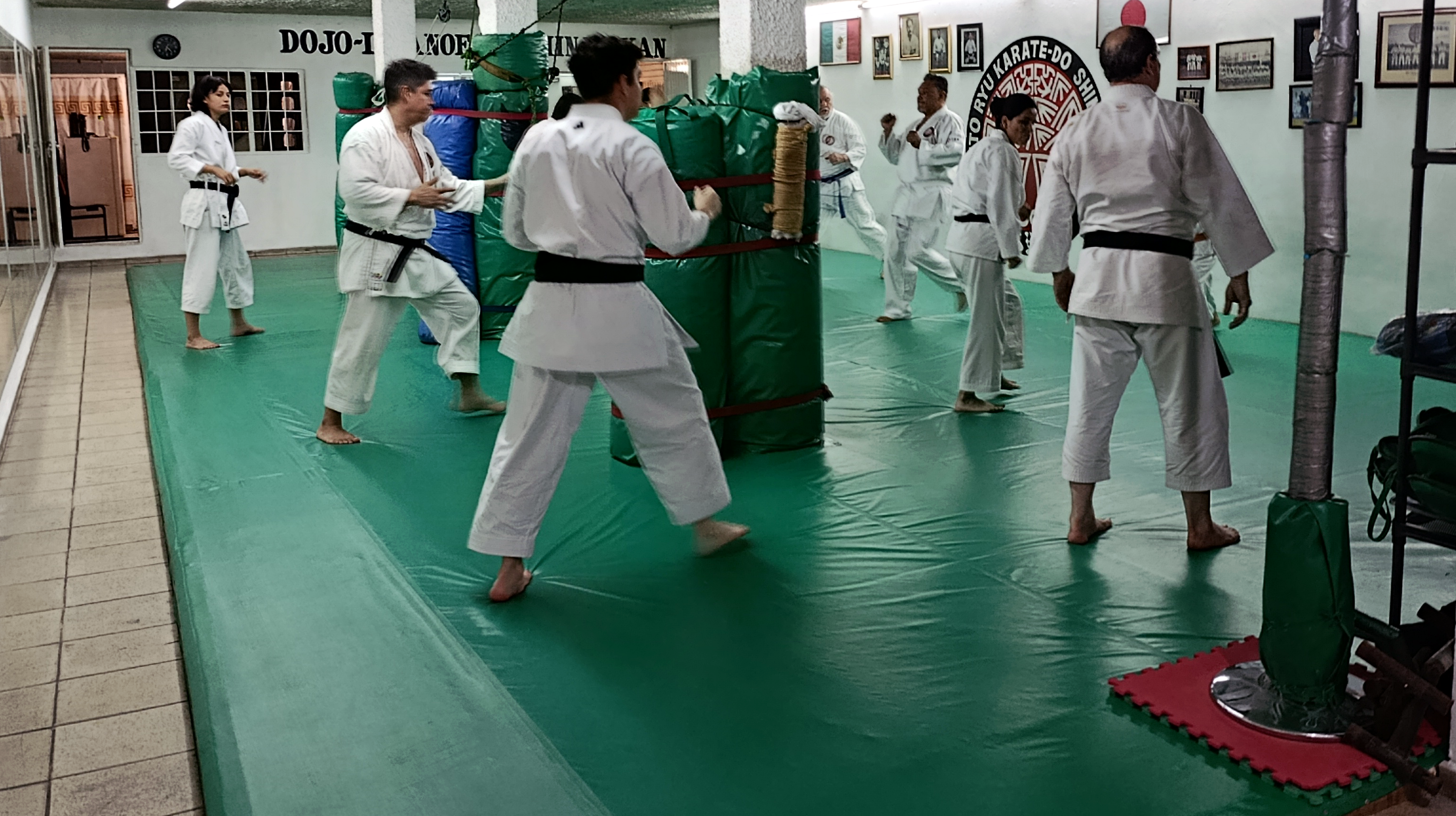 Instalaciones del Dojo IWANOE