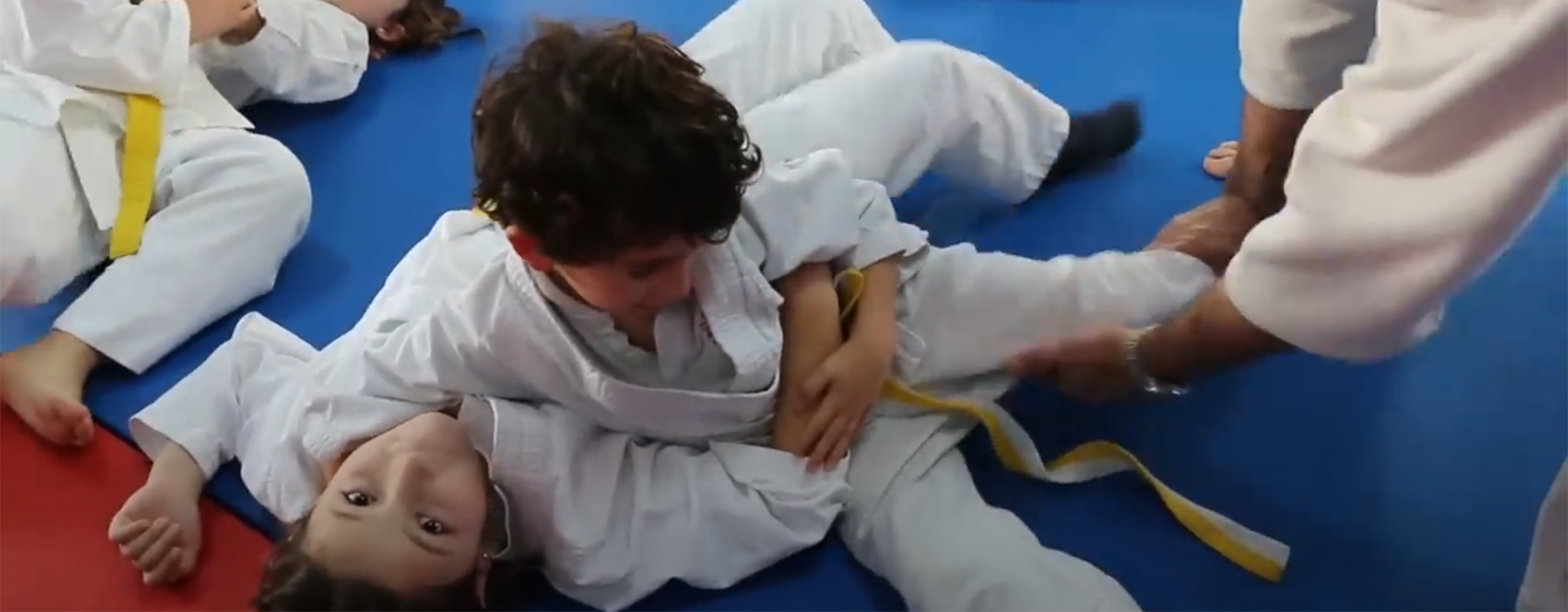 Clase de Judo
