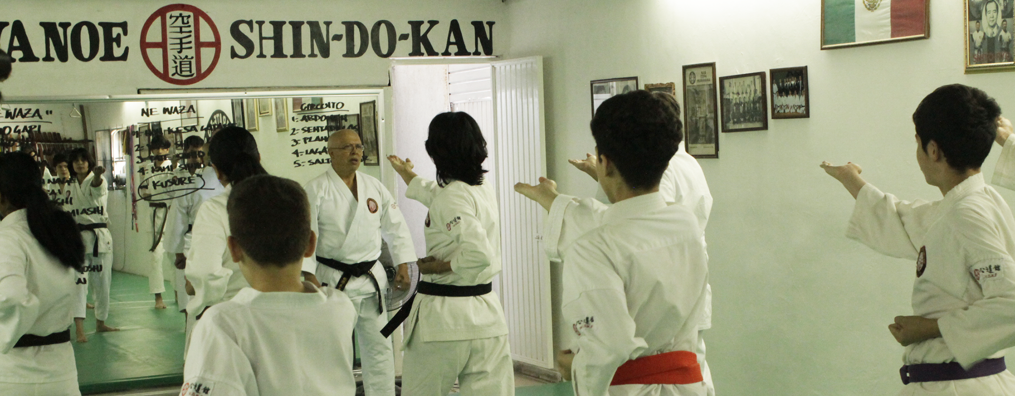 Clase de Karate