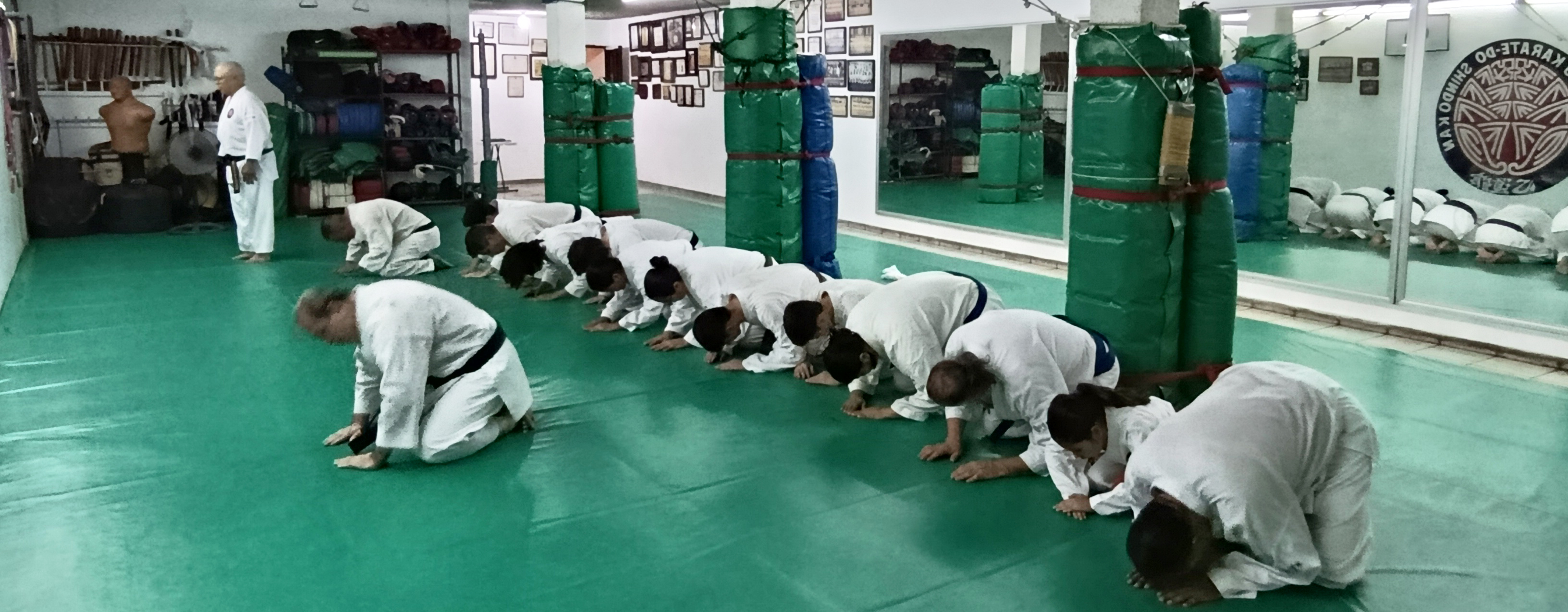 Clase de Karate